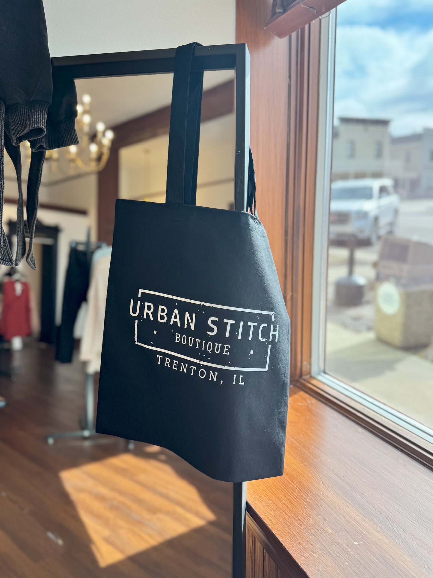 Urban Stitch Boutique Reusable Canvas Bag