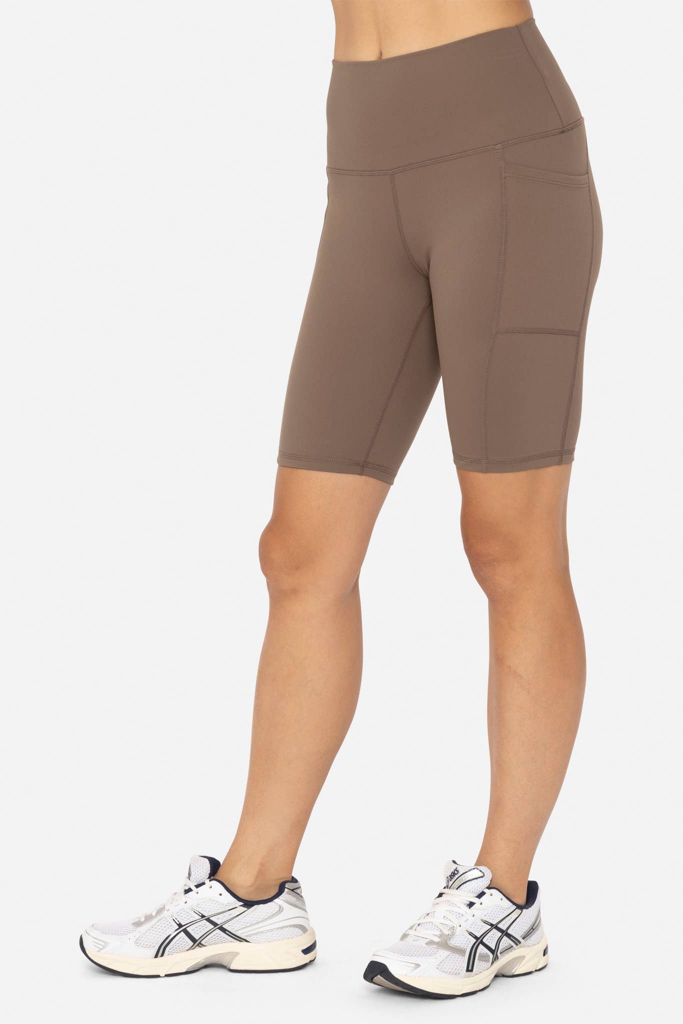 Tapered Band Essential Biker Shorts